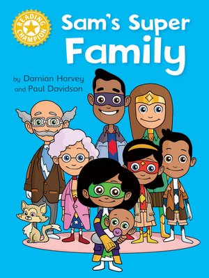 cover image of Sam's Super Family